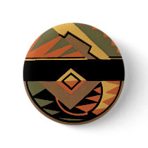 Customisable Art Deco Geometric Circle Abstract