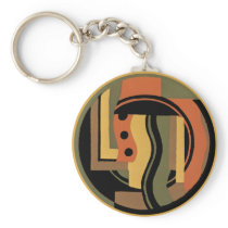 Customisable Art Deco Geometric Circle Abstract