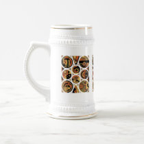 Customisable Art Deco Geometric Circle Abstract Coffee Mugs