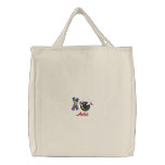 Customisable Artist Tote Bag - Add Text