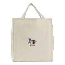 Customisable Artist Tote Bag - Add Text