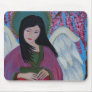 Customisable Asian Earth Angel Mousemat
