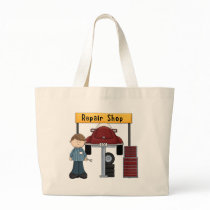 Customisable Auto Repair Shop Tees and Gifts Tote Bag