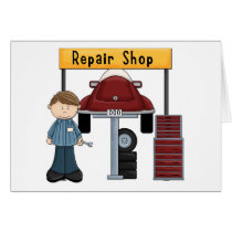 Customisable Auto Repair Shop Tees and Gifts