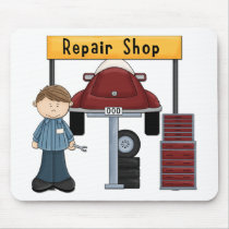 Customisable Auto Repair Shop Tees and Gifts