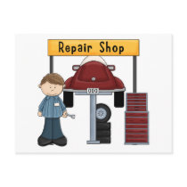 Customisable Auto Repair Shop Tees and Gifts