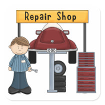 Customisable Auto Repair Shop Tees and Gifts