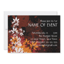 Customisable Autumn Foilage