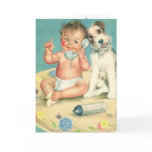 Customisable Baby Birthday cards