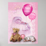 Customisable Baby Girl
