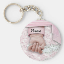 Customisable Baby Keychain