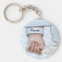 Customisable Baby Keychain