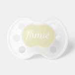 Customisable Baby Name Pacifier Dummy pacifiers