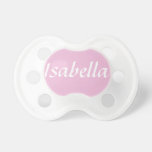 Customisable Baby Name Pacifier Dummy pacifiers