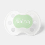 Customisable Baby Name Pacifier Dummy pacifiers