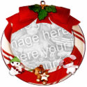 Customisable Baby Ornament photo sculptures