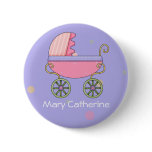 Customisable Baby Shower Favours buttons