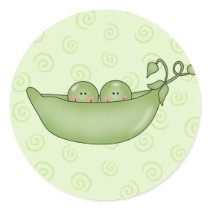 Customisable Baby Shower stickers