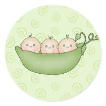 Customisable Baby Shower stickers