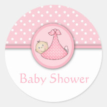 Customisable Baby Shower stickers