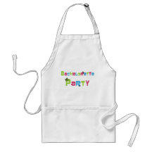 Customisable Bachelorette Party Products Apron