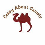 Customisable Bactrian Camel Tees and Sweats embroidered shirts