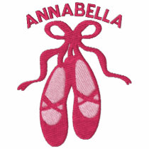 Customisable Ballet dancing Embroidered T-shirts