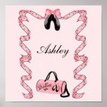 Customisable Ballet Poster