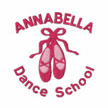 Customisable Ballet school Embroidered T-shirts