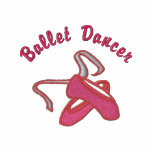 Customisable Ballet Slippes Tees, Sweats embroidered shirts