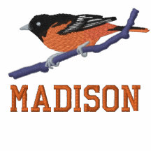 Customisable Baltimore Oriole