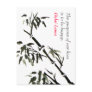 Customisable: Bamboo Postcard