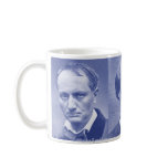 Customisable Baudelaire Verlaine Rimbaud Mugs
