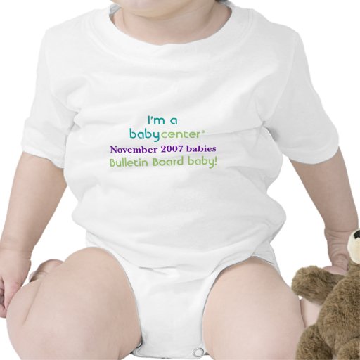 Customisable BBC 1107 babies tee