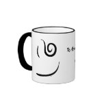 Customisable "Be Happy" on Father's Day Mug