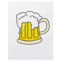 Customisable Beer Mug Flyers