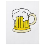 Customisable Beer Mug Flyers