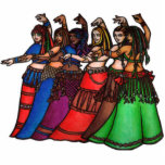 Customisable Belly Dancers