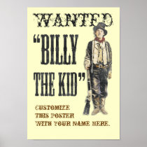 Customisable Billy the Kid