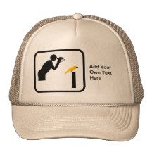 Customisable Birder / Bird Watcher Logo Mesh Hat