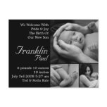 Customisable Birth Announcement Customised