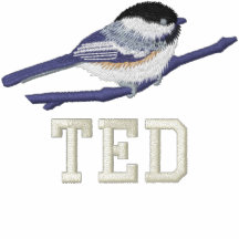 Customisable Black-capped Chickadee Polo Shirts