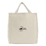 Customisable Black Cat Embroidered Shirt Embroidered Bags