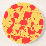 Customisable Blood Spatter coasters