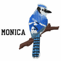 Customisable Blue Jay Polo