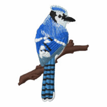 Customisable Blue Jay Polo