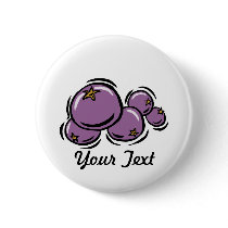 Customisable Blueberry Button (LIGHT)