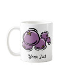Customisable Blueberry Mug