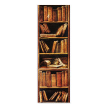 (Customisable) Bookmark for Bookworms Business Cards
