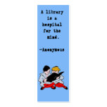 Customisable Bookmarks Business Cards